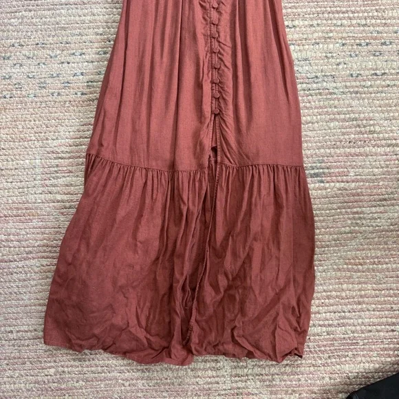 Abercrombie & Fitch Linen blend sundress - Picture 2 of 9